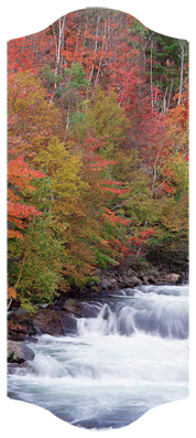 DARAY-C-128 (Water) Serenity Prayer Water Falls